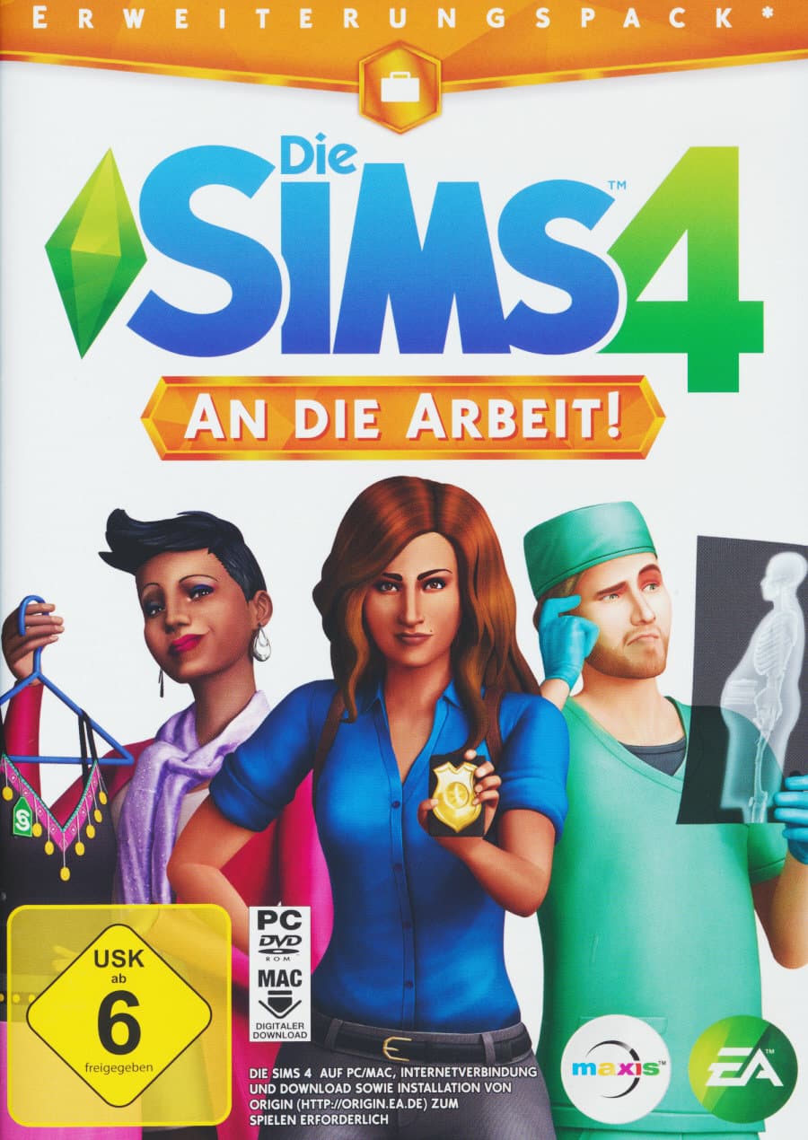 Die Sims 4 - An die Arbeit! (Add-On)