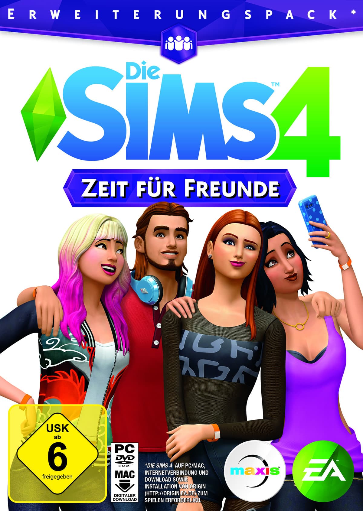 Die Sims 4 - Zeit für Freunde (Add-On)