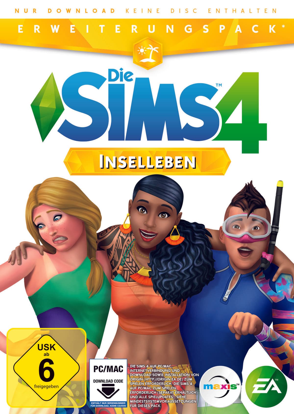 Die Sims 4 - Inselleben (Add-On) (CIAB)
