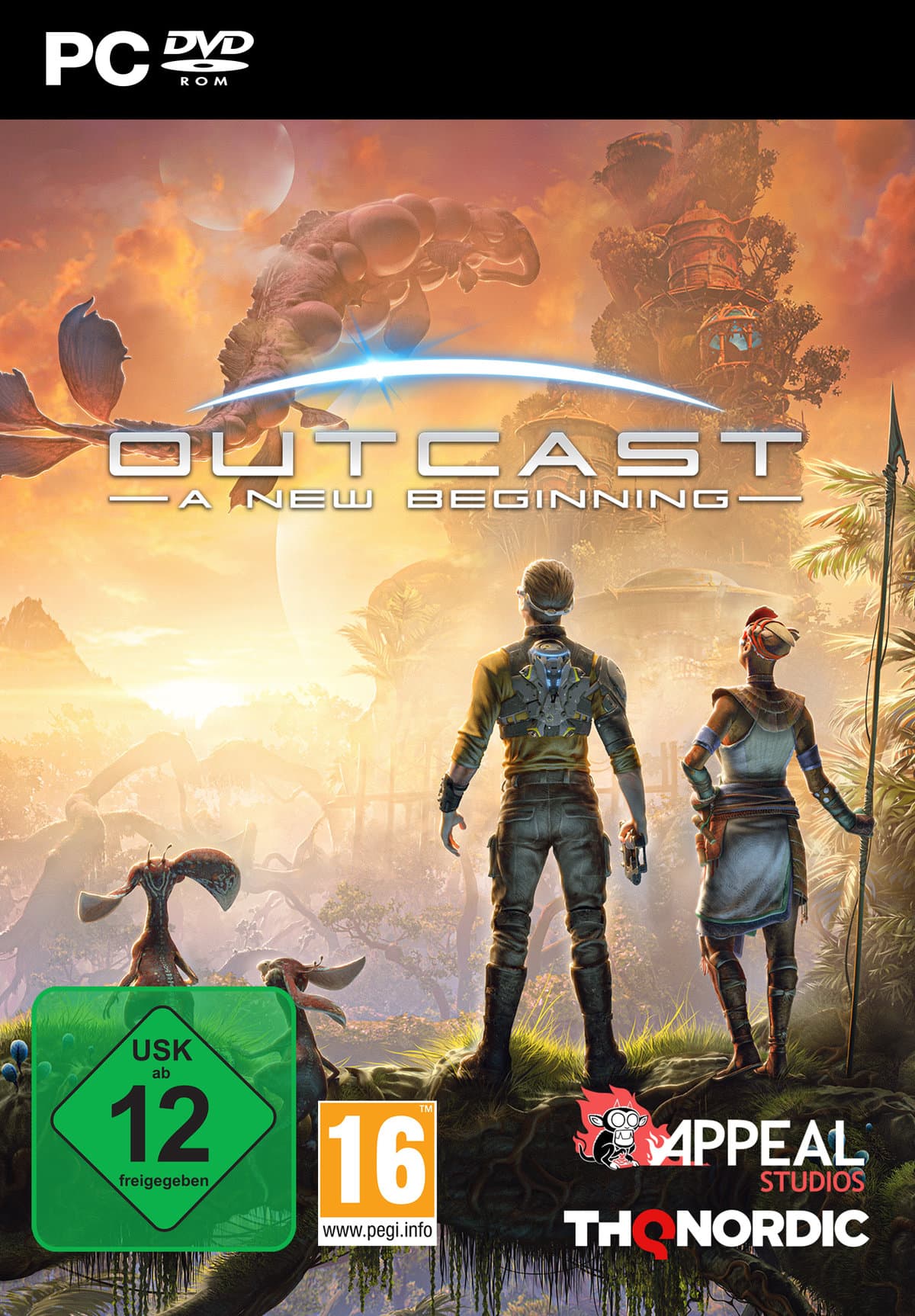 Outcast - A New Beginning