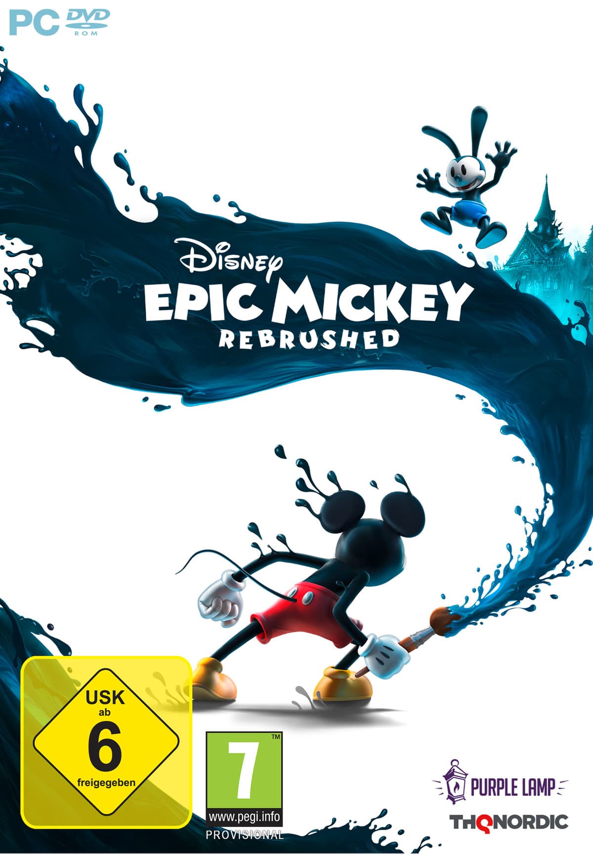 Disney Epic Mickey: Rebrushed