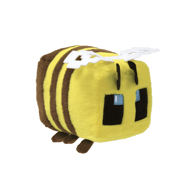 TY Beanie Babies Minecraft Biene Plüschtier ca. 15 cm