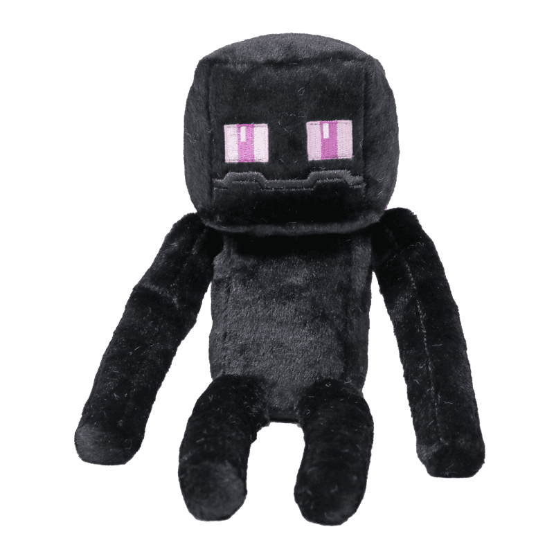 TY Beanie Babies Minecraft Enderman Plüschtier ca. 15 cm