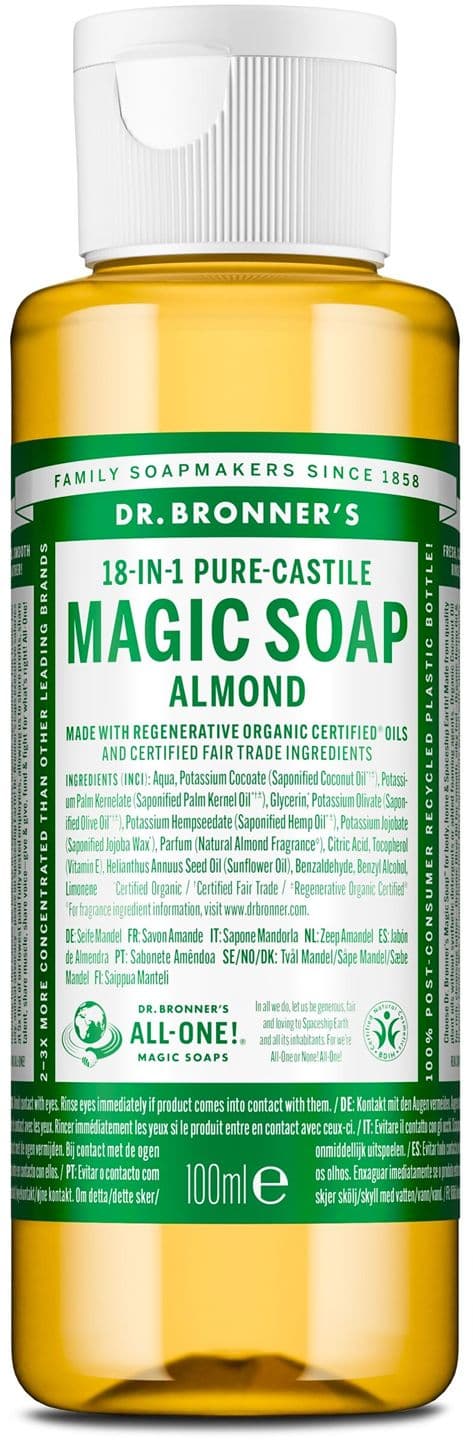 DR. BRONNER'S Magic Soap Almond