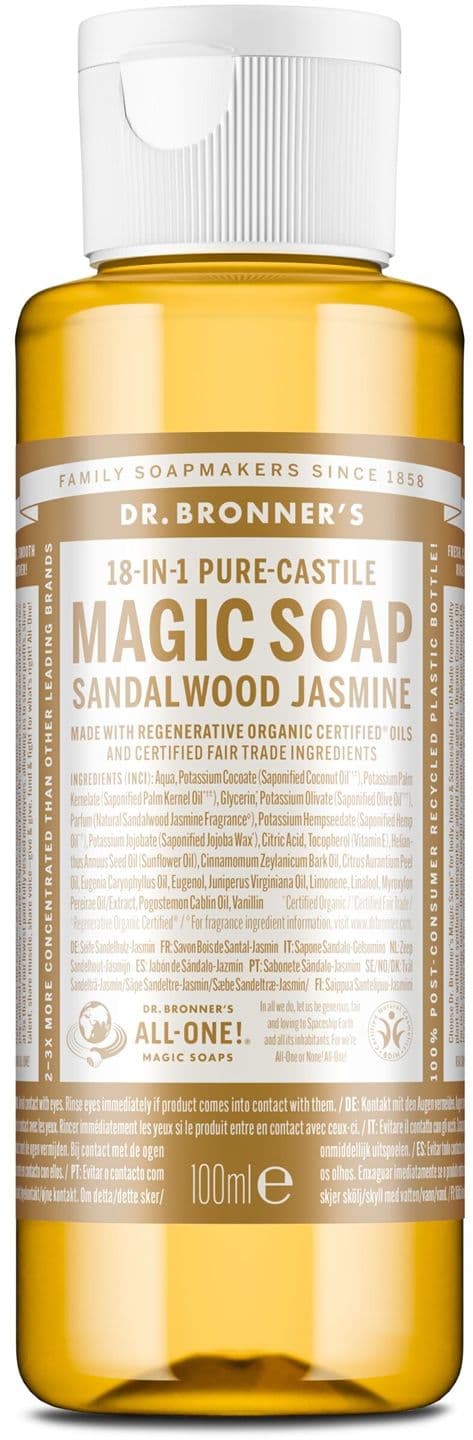 DR. BRONNER'S Magic Soap Sandalwood Jasmine