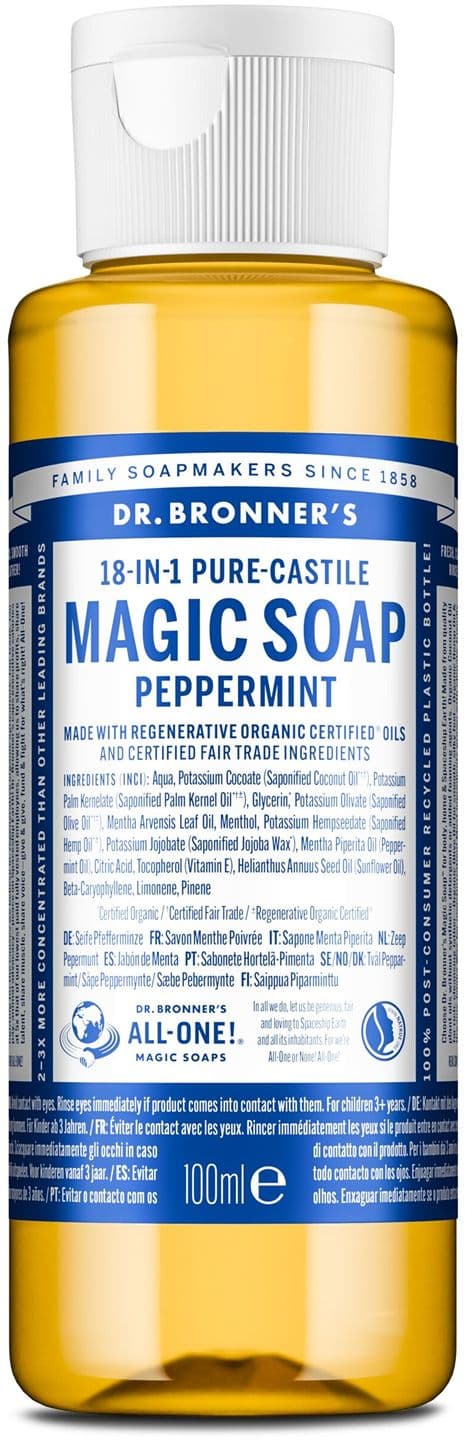 DR. BRONNER'S Magic Soap Peppermint