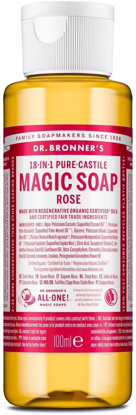 DR. BRONNER'S Magic Soap Rose