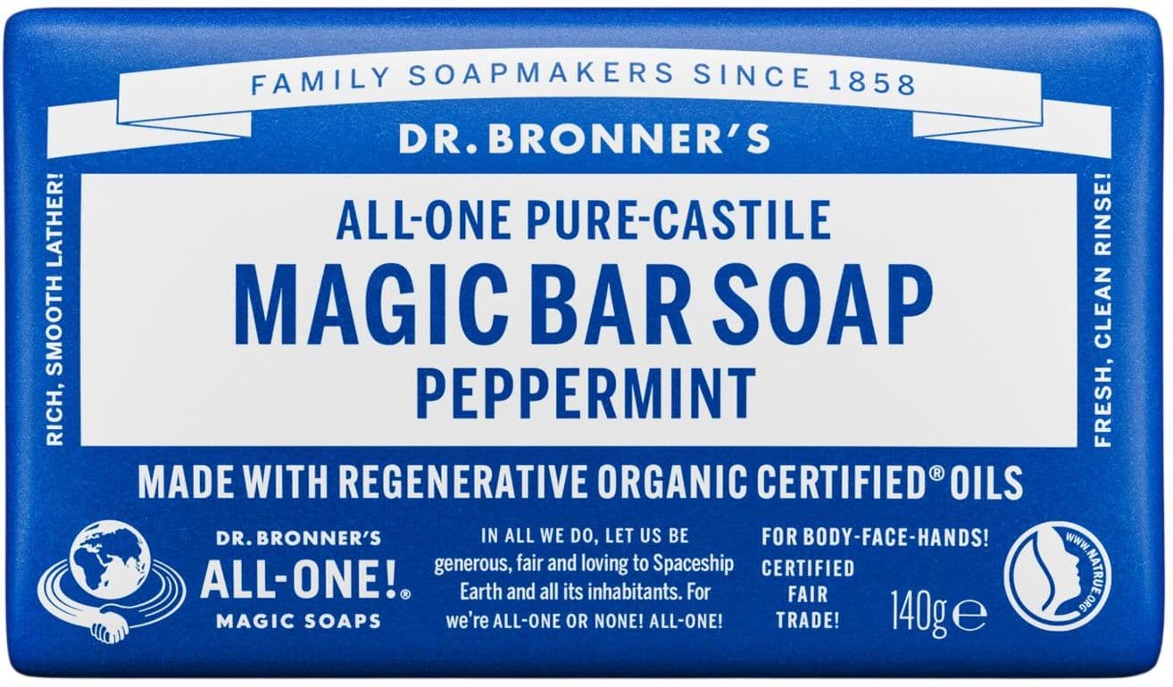 DR. BRONNER'S Magic Bar Soap Peppermint
