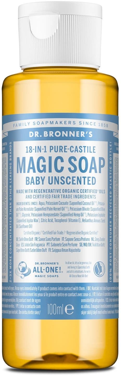 DR. BRONNER'S Magic Soap Baby parfümfrei