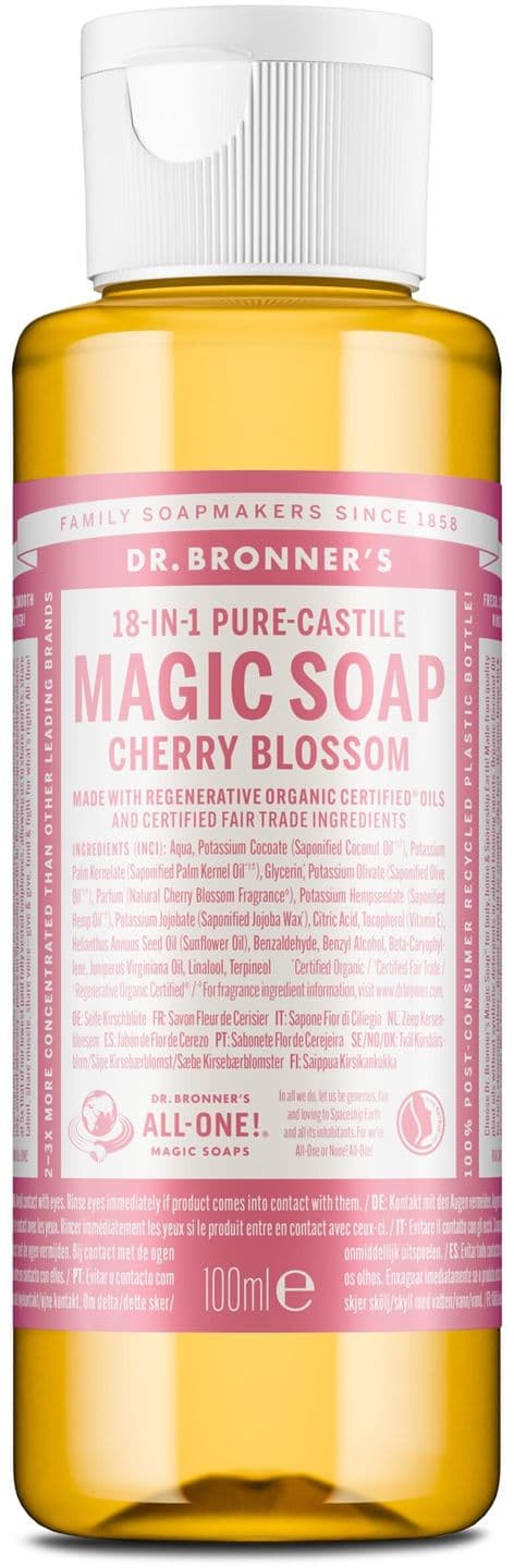 DR. BRONNER'S Magic Soap Cherry Blossom