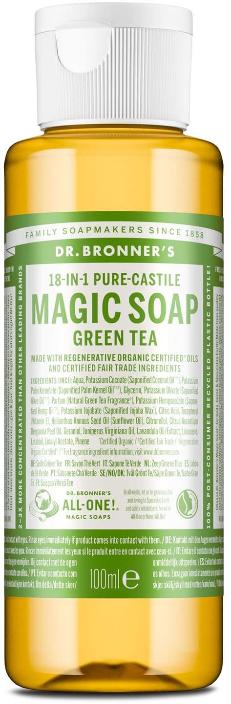 DR. BRONNER'S Magic Soap Green Tea