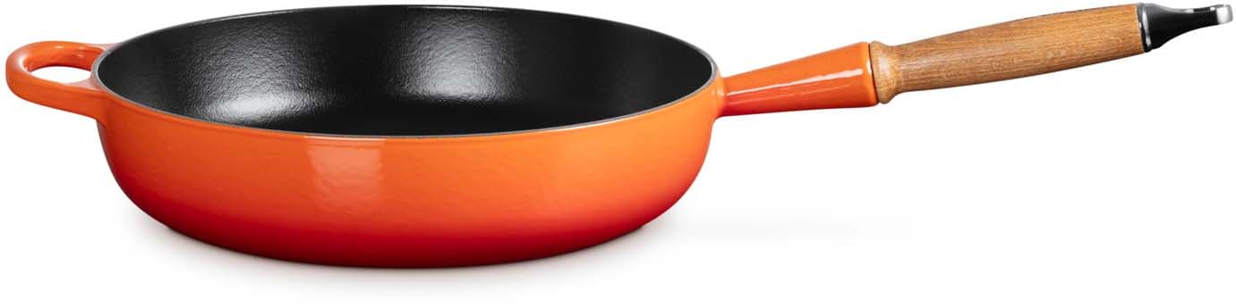 Le Creuset Sautépfanne Signature mit Holzgriff Ø 28cm