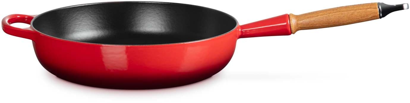 Le Creuset Sautépfanne Signature mit Holzgriff Ø 28cm