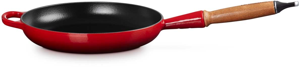Le Creuset Bratpfanne Signature mit Holzgriff Ø 24cm