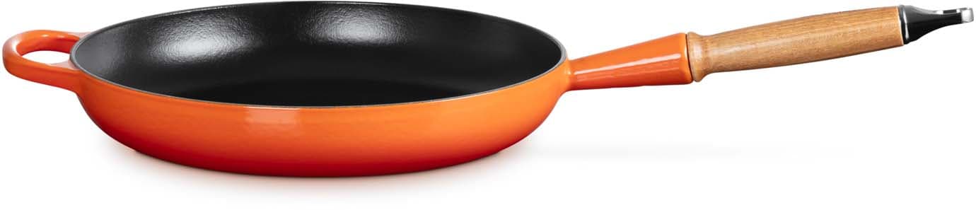 Le Creuset Bratpfanne Signature mit Holzgriff Ø 28cm