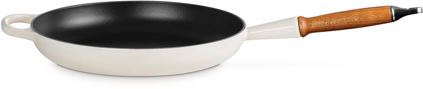 Le Creuset Bratpfanne Signature mit Holzgriff Ø 28cm