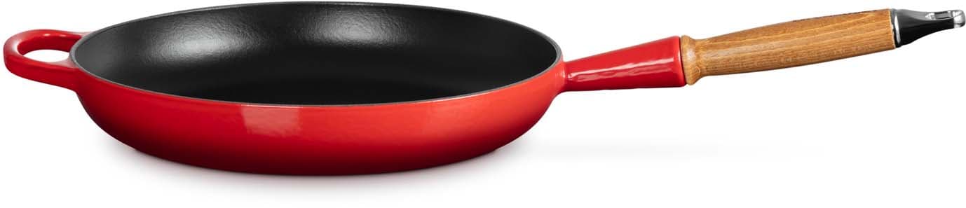 Le Creuset Bratpfanne Signature mit Holzgriff Ø 28cm