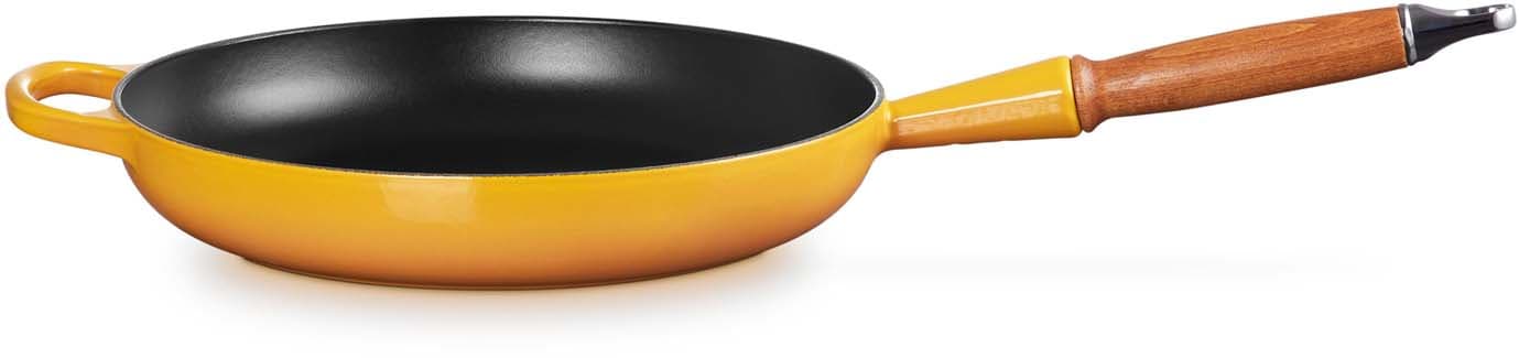 Le Creuset Bratpfanne Signature mit Holzgriff Ø 28cm