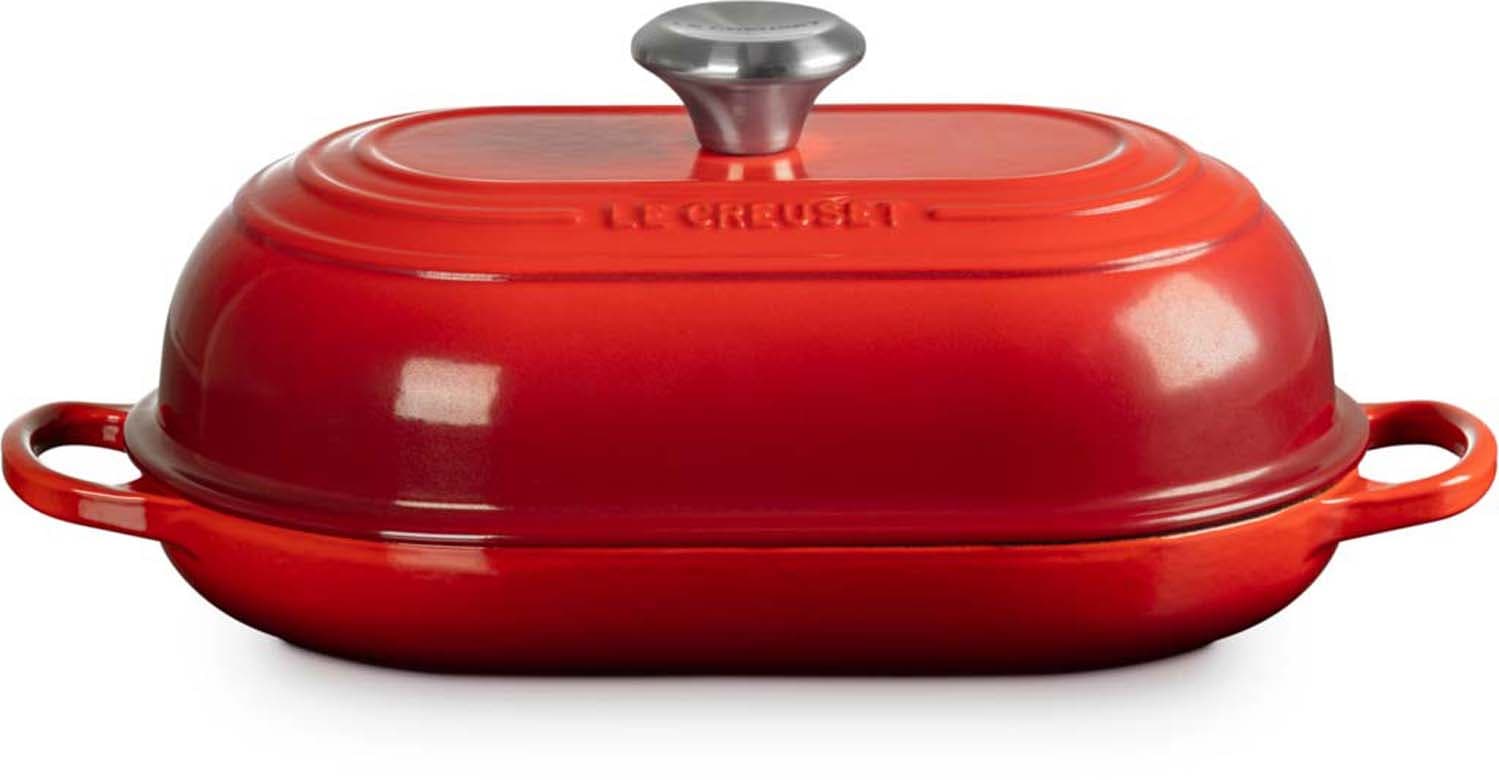 Le Creuset Ovaler Brot Bräter Signature 29 cm