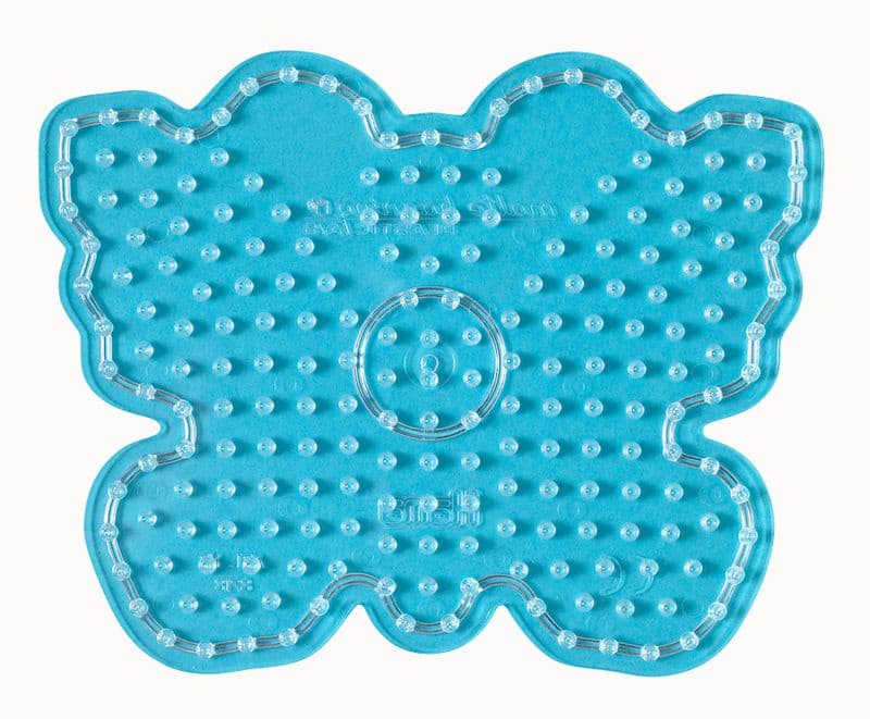 Hama Bügelperlen maxi3+ Maxi Stiftplatte Schmetterling