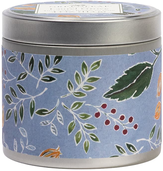 GREENLEAF Candle Tin Laurel Grove