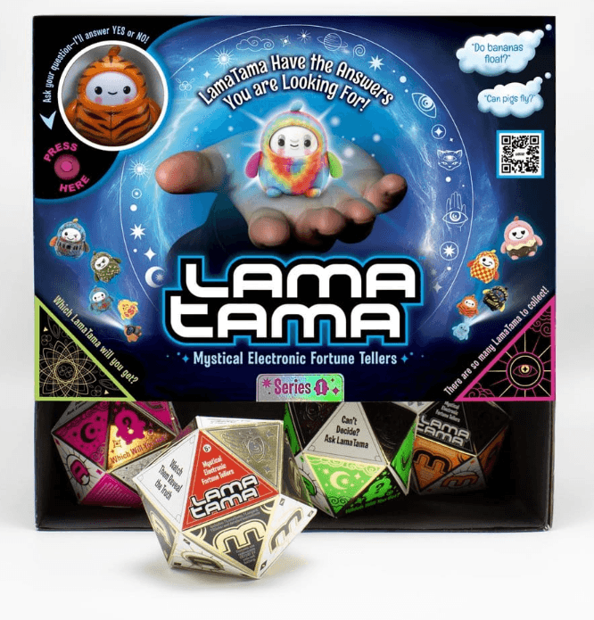 LamaTama Elektronische Sammelfiguren 6 cm Blind Box Serie 1 sortiert (Keine Auswahl möglich)