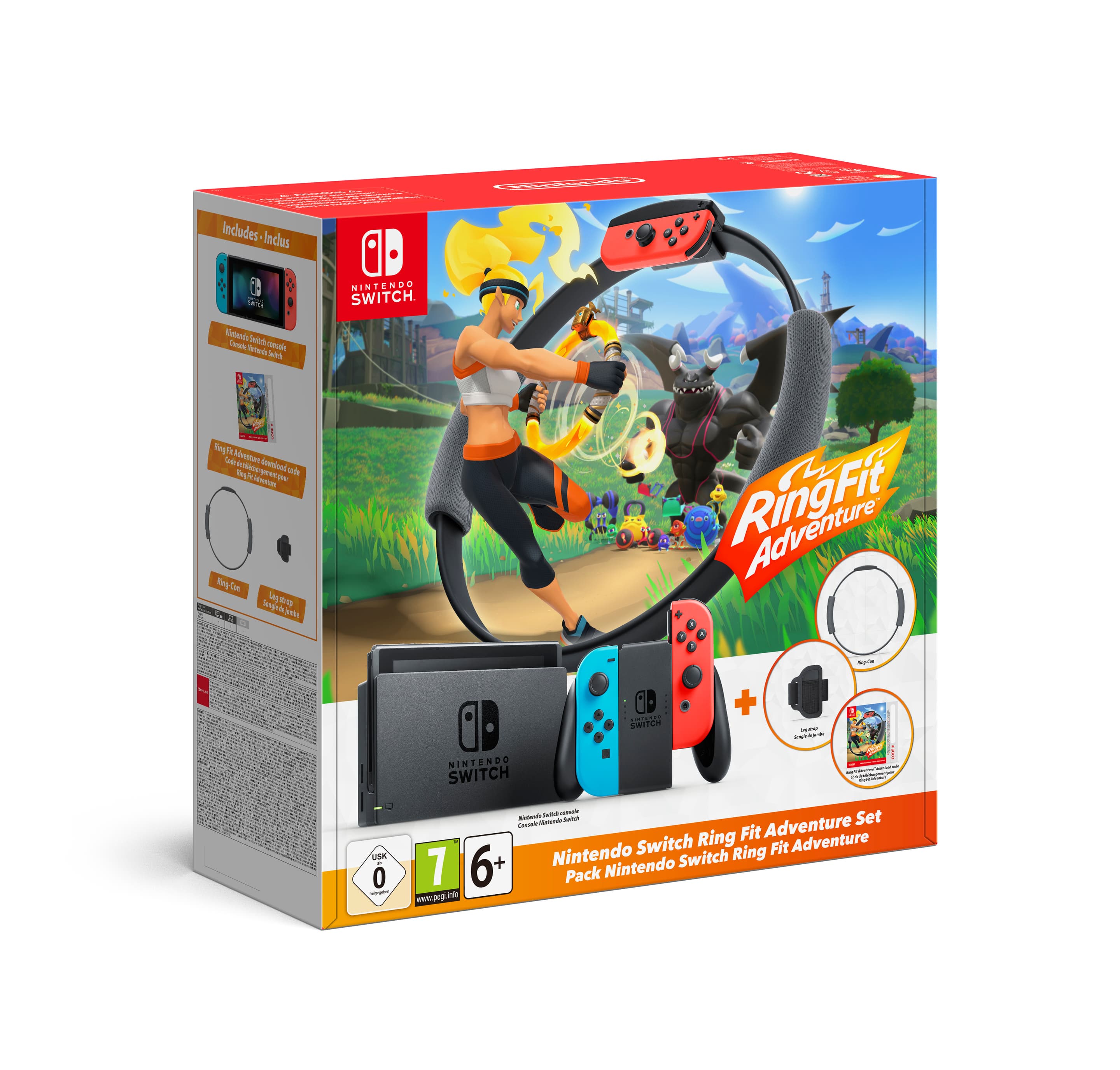 Nintendo Switch Ring Fit Adventure-Set