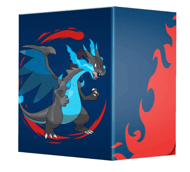 ULTRA PRO Pokémon Mega Glurak X 100+ Deck Box mit Trenner