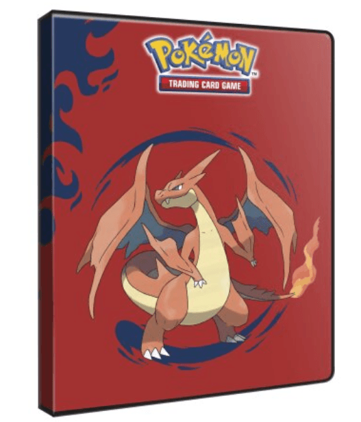 ULTRA PRO Pokémon Mega Glurak X & Y 4-Pocket Portfolio