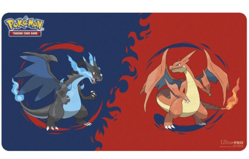 ULTRA PRO Pokémon Mega Glurak X & Y Playmat 24 x 13,5 Zoll