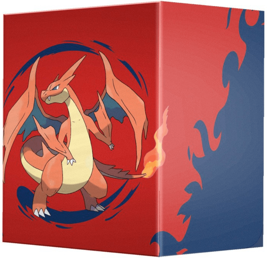 ULTRA PRO Pokémon Mega Glurak Y 100+ Deck Box mit Trenner