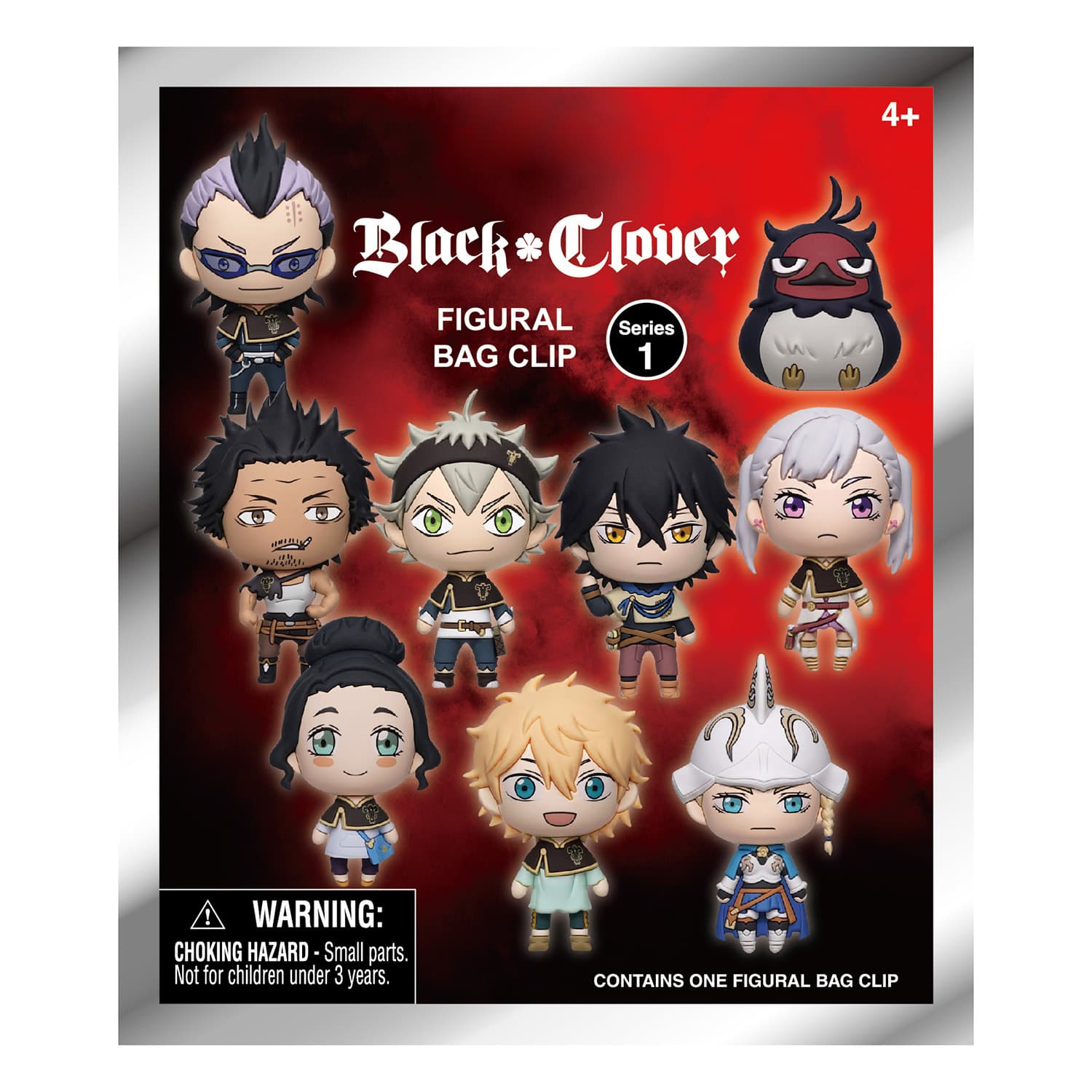 Black Clover 1 Taschenclip sortiert