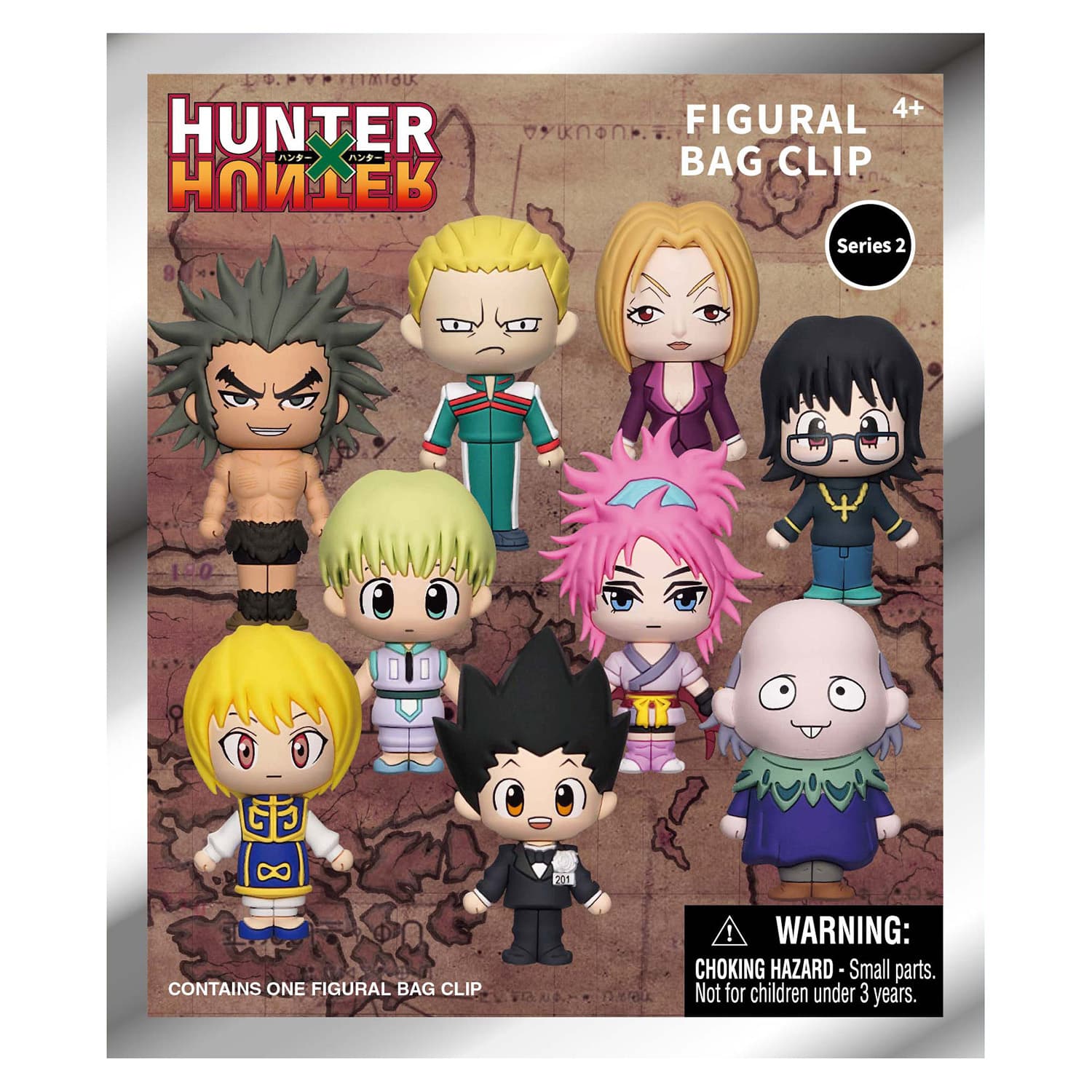 Hunter x Hunter 2 Taschenclip sortiert