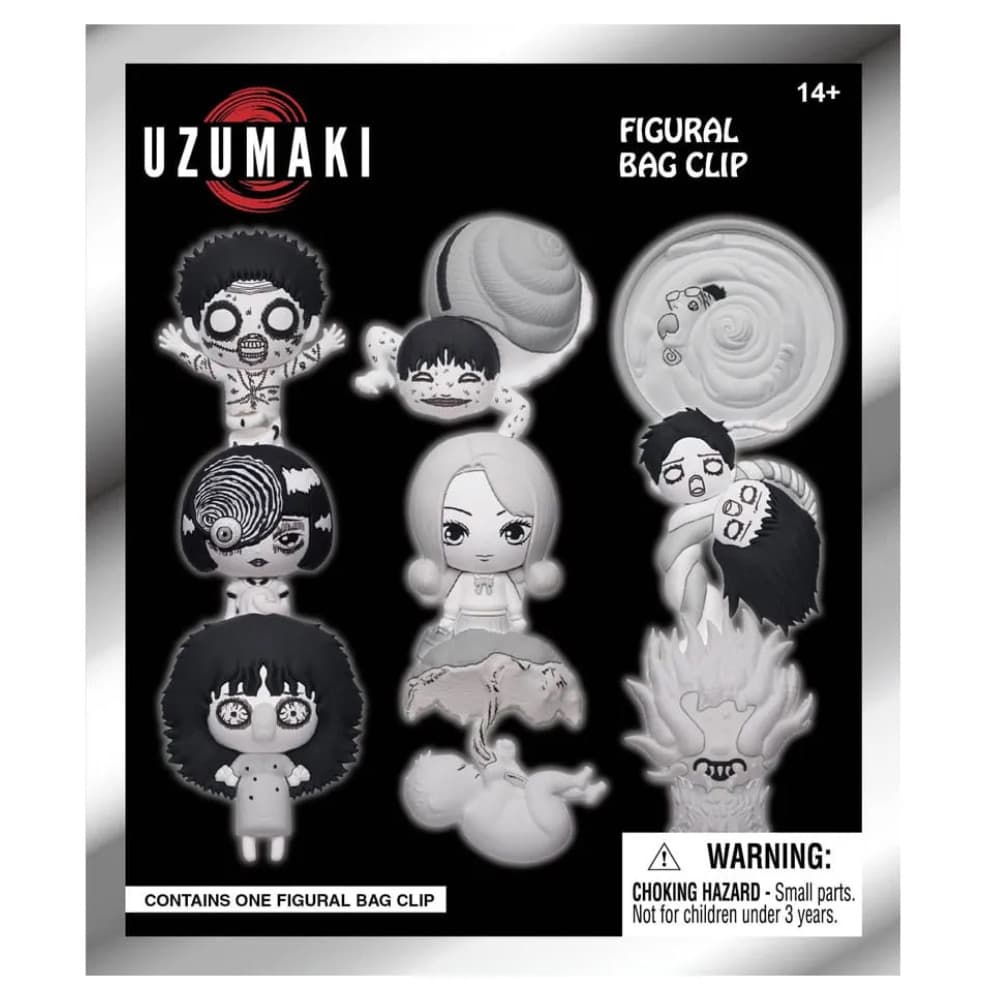 Uzumaki Taschenclip sortiert