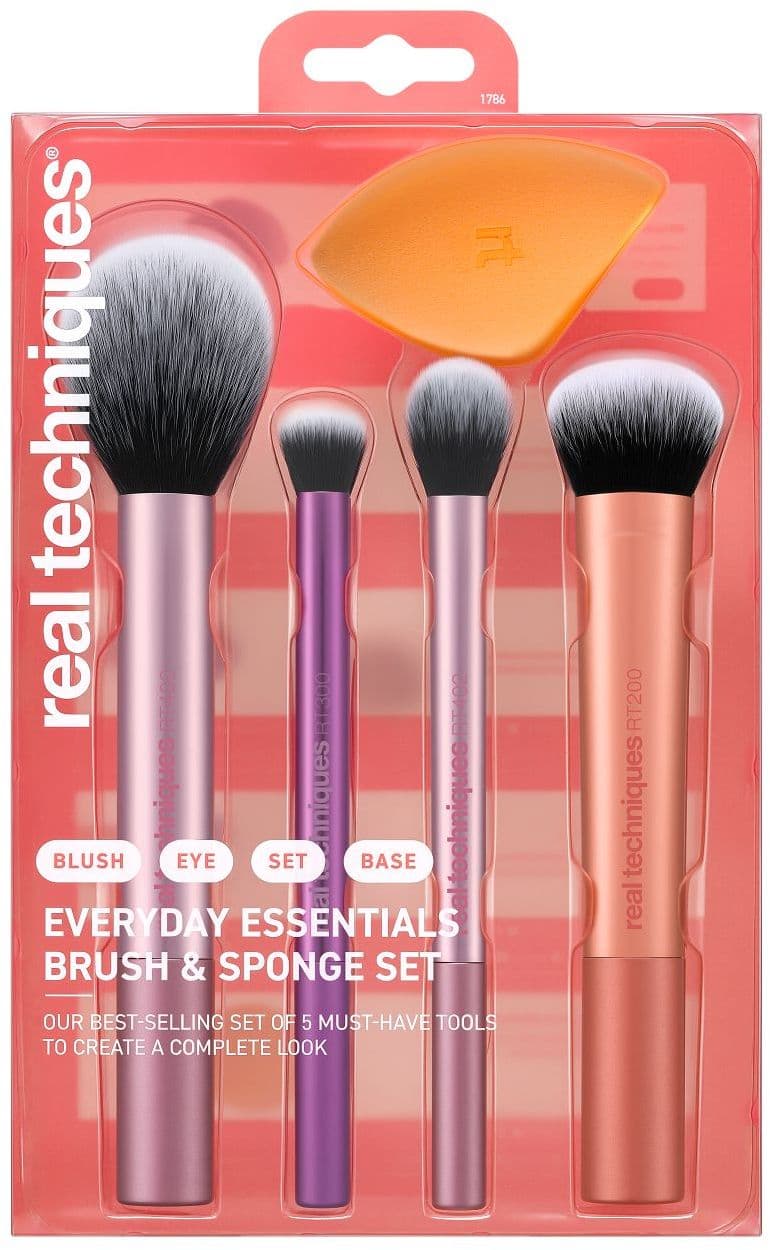 REAL TECHNIQUES Everyday Essentials Pinselset