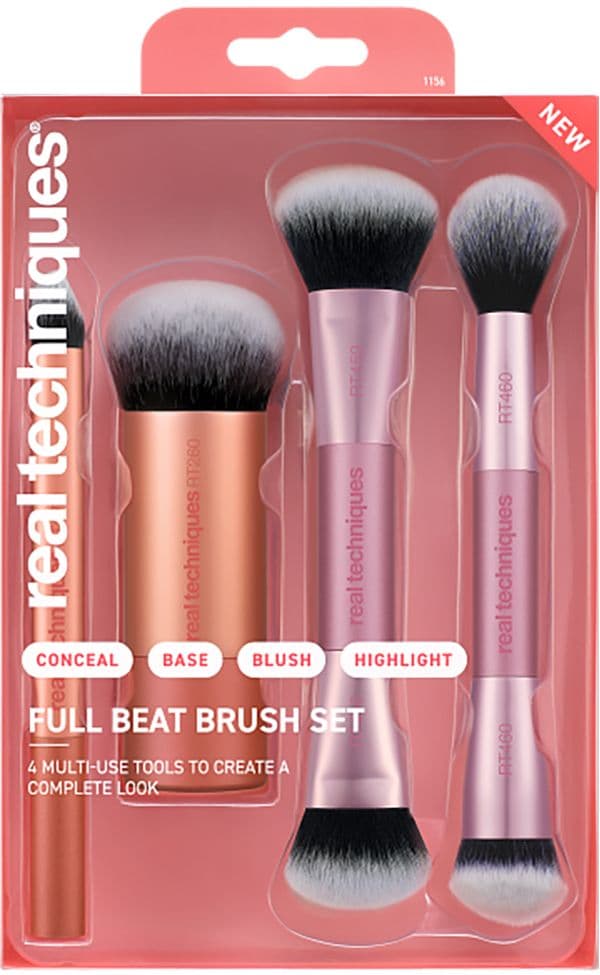 REAL TECHNIQUES Full Beat Brush Set