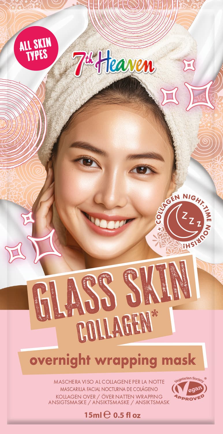 Montagne Jeunesse 7th Heaven Peel Off Mask Skin Collagen