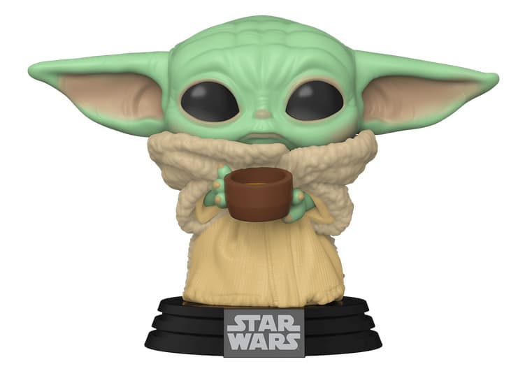 Funko - POP! - Star Wars - The Child with Cup