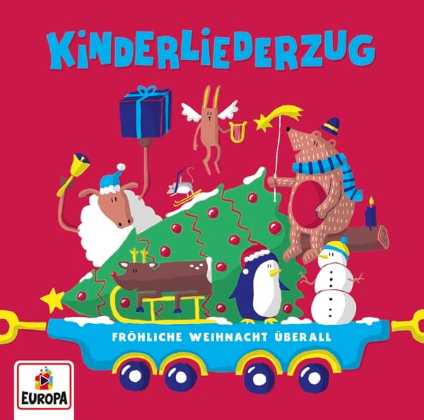 Kinderliederzug-Fröhliche Weihnacht überall