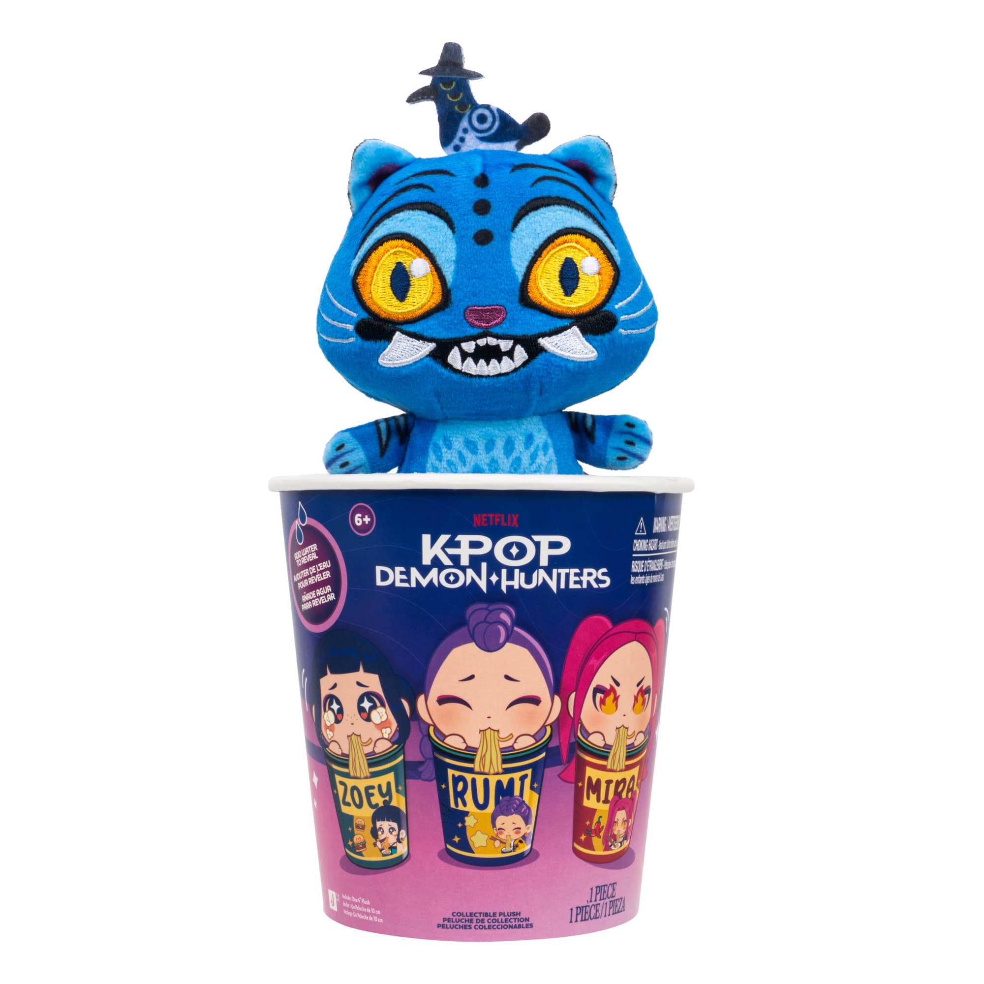 KPop Demon Hunters Nudelcup Blindplüsch, Rameyon Mystery