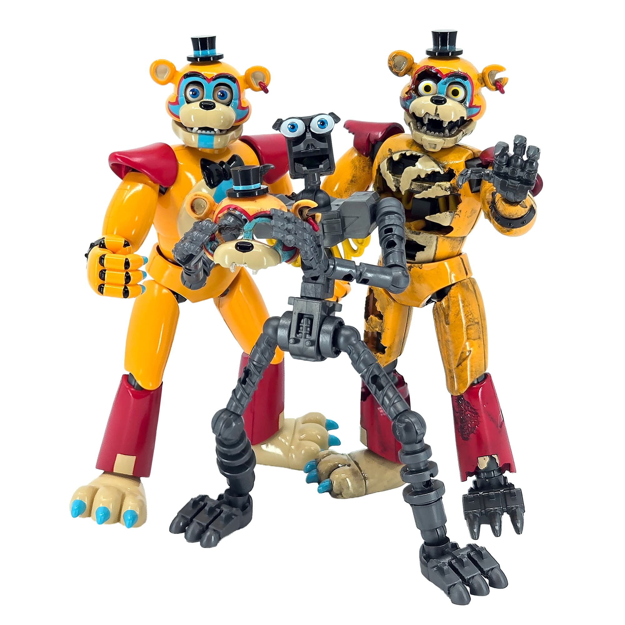 Five Nights at Freddy's Figur Endo-Series Glamrock Freddy 15 cm