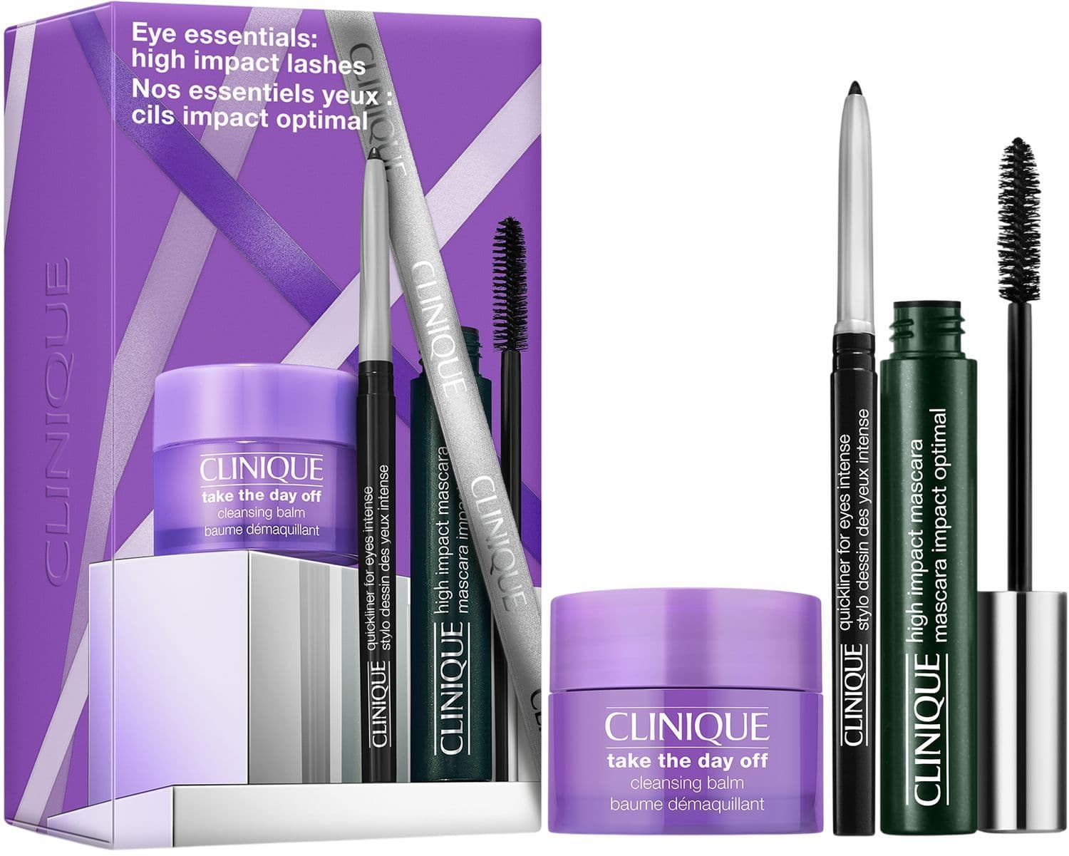 Clinique Eye Essentials High Impact Lashes Geschenkpackung