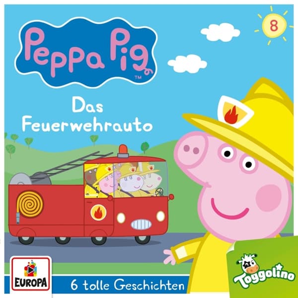 008/Das Feuerwehrauto (und 5 weitere Geschichten)