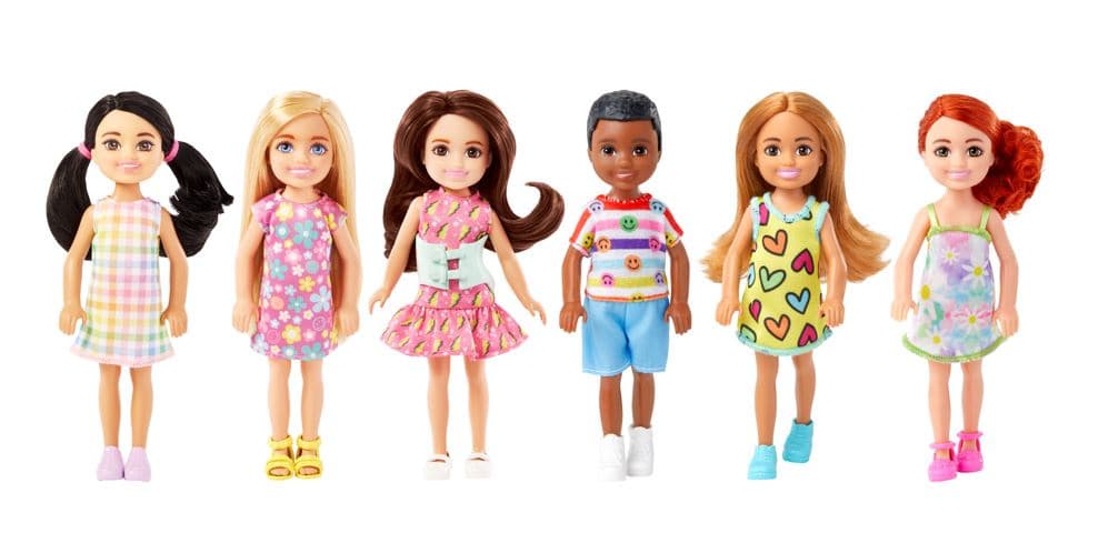 Barbie Chelsea Freunde Puppen Sortiment