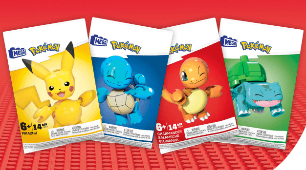 MEGA Pokemon Sammelfigur