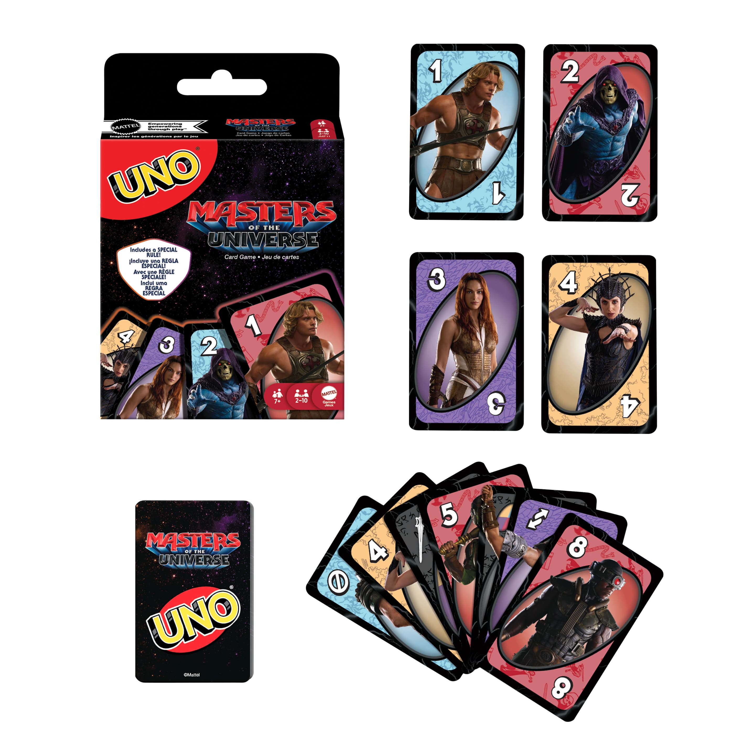 UNO Masters of the Universe Film Kartenspiel