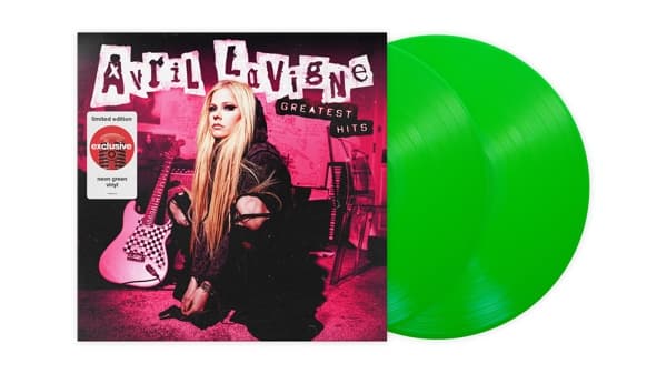 Greatest Hits/neon green vinyl