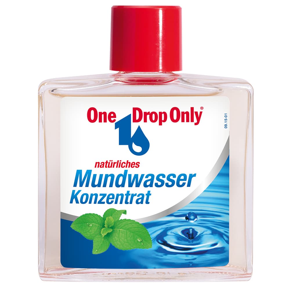 One Drop Only natürliches Mundwasser Konzentrat
