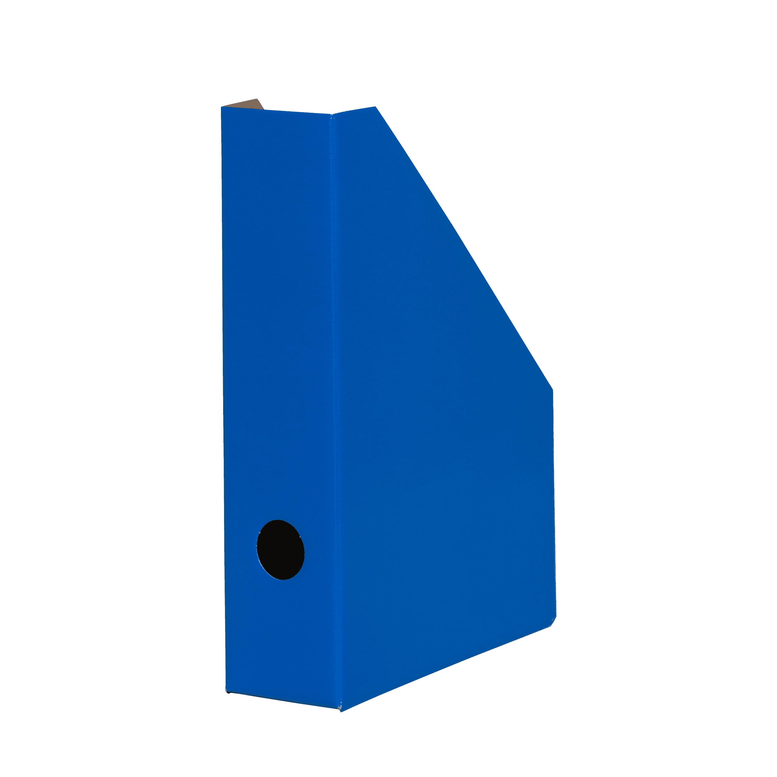 herlitz Color Stehsammler für A4 schmal blau