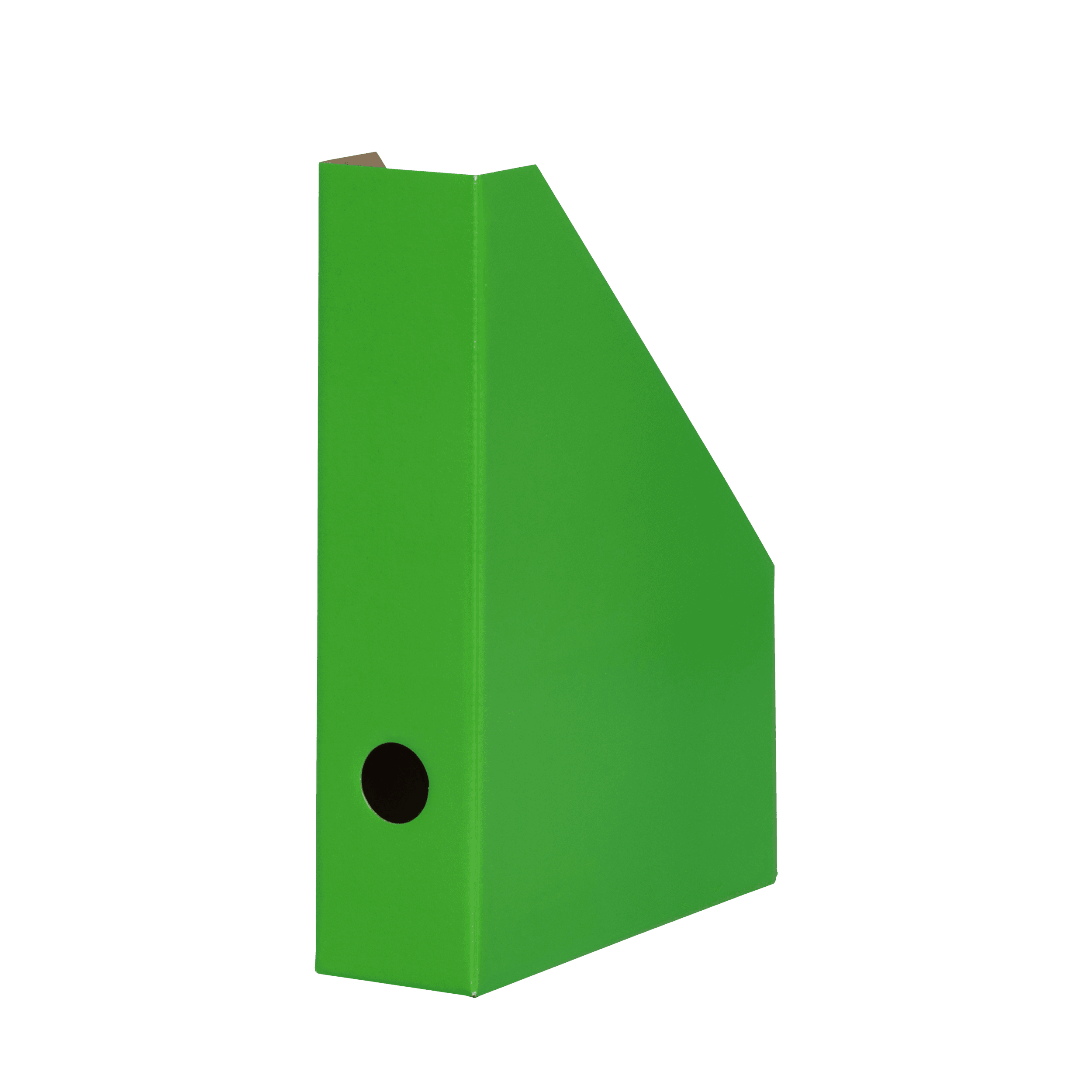 herlitz Color Stehsammler für A4 schmal grün